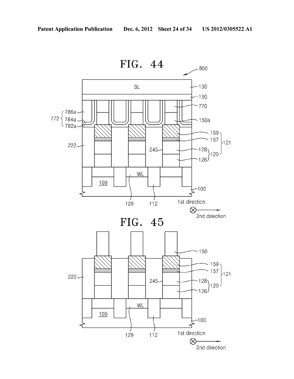 MEMORY DEVICES AND METHOD OF MANUFACTURING THE SAME - diagram, schematic, and image 25