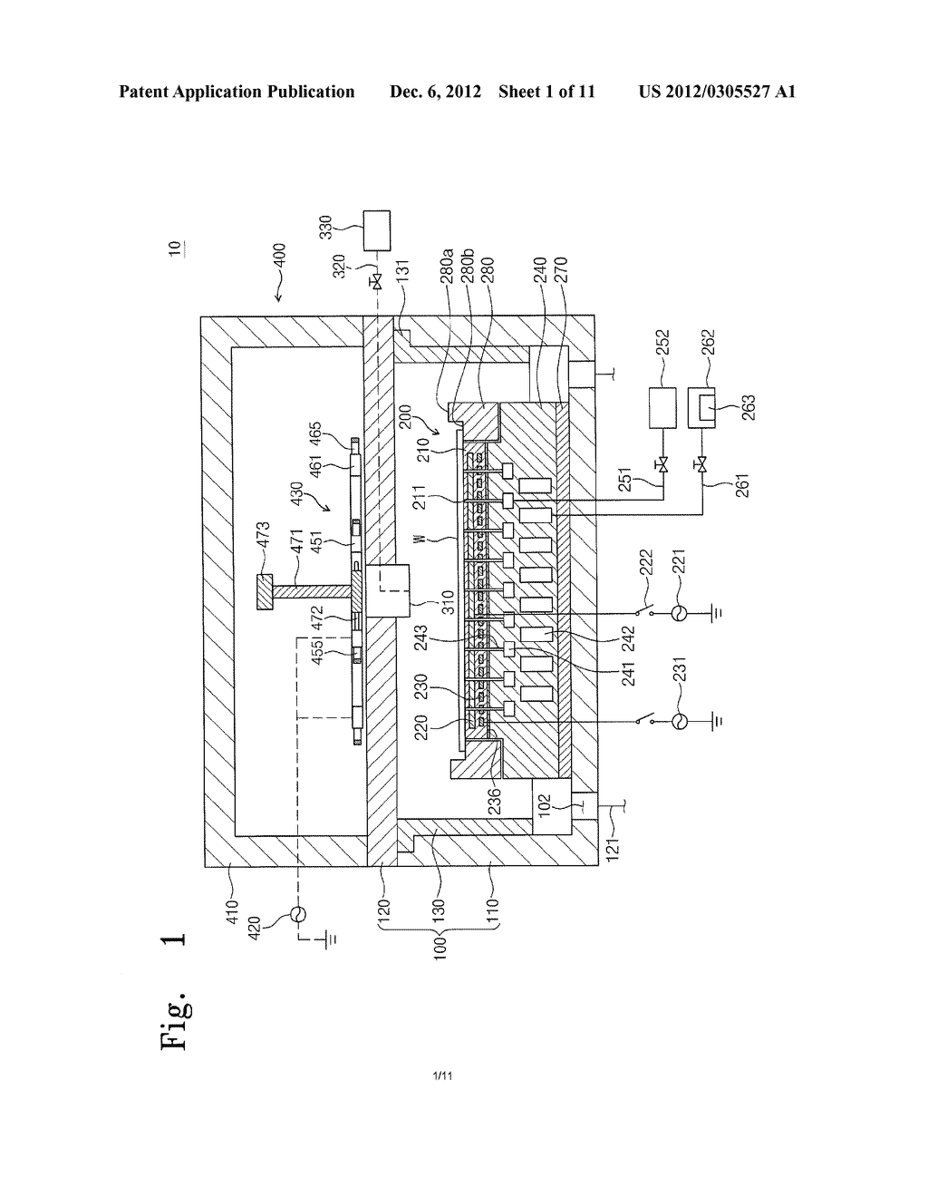 ANTENNA UNITS, SUBSTRATE TREATING APPARATUSES INCLUDING THE SAME, AND     SUBSTRATE TREATING METHODS USING THE APPARATUSES - diagram, schematic, and image 02