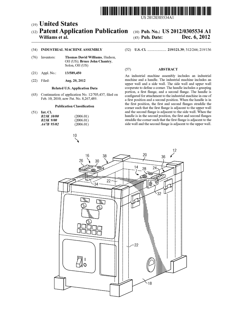 Industrial Machine Assembly - diagram, schematic, and image 01