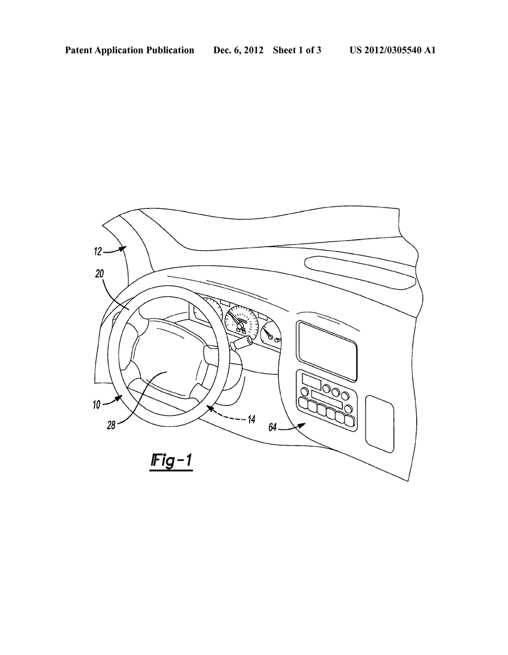 CARBON POLYMER PAINT STEERING WHEEL HEATING SYSTEM - diagram, schematic, and image 02