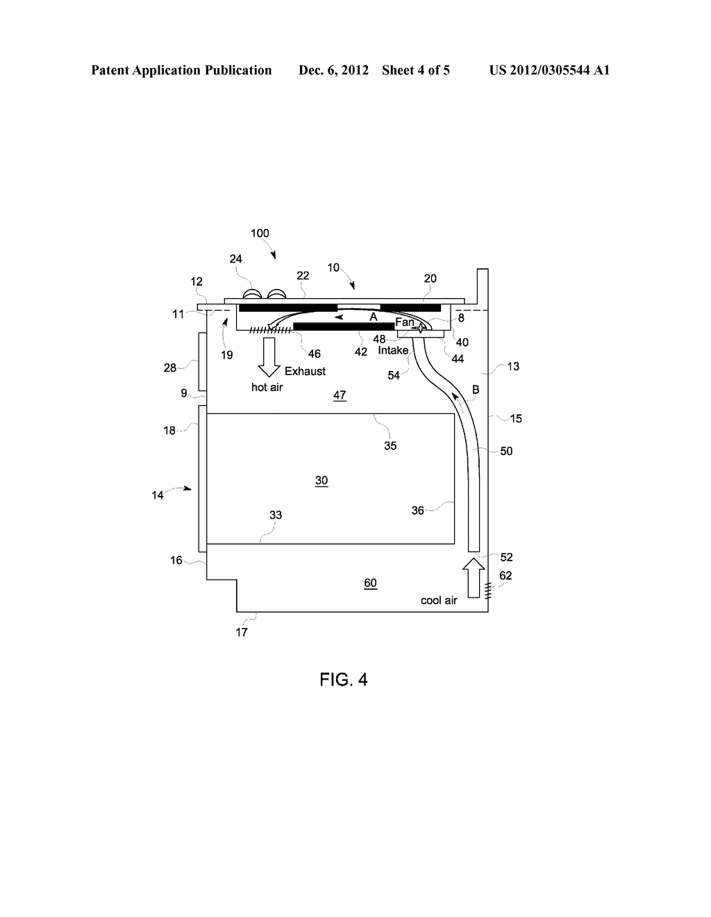 INDUCTION COOKTOP COOLING KIT - diagram, schematic, and image 05