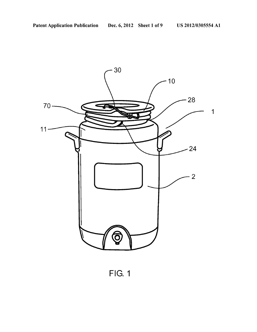 Water Hose Cooler - diagram, schematic, and image 02