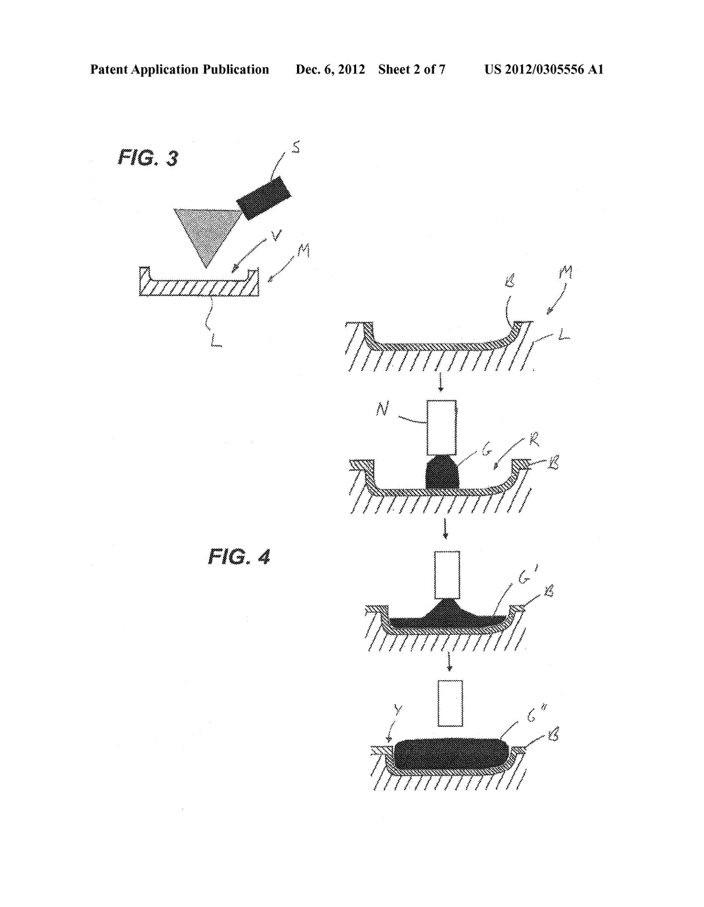 Cosmetic applicator, precursor and related manufacturing method - diagram, schematic, and image 03