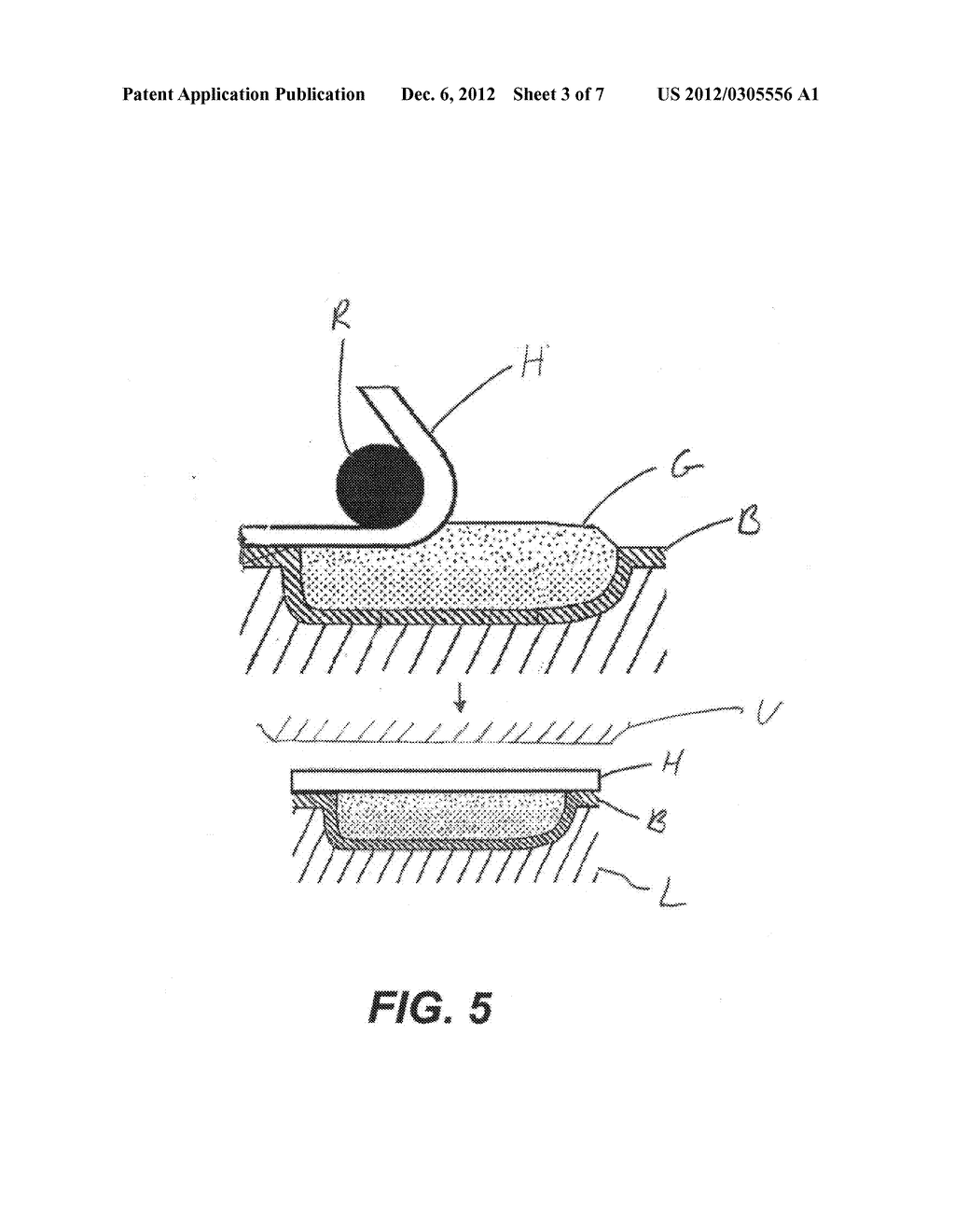 Cosmetic applicator, precursor and related manufacturing method - diagram, schematic, and image 04