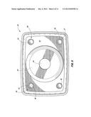 Sealable storage container diagram and image