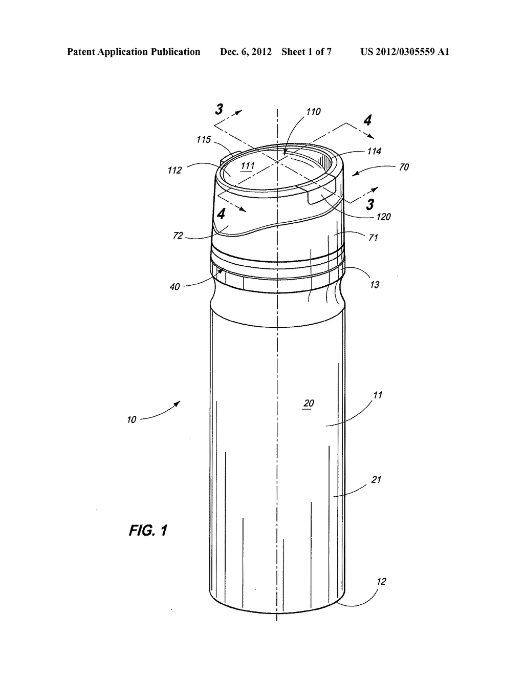 Fluid dispensing vessel - diagram, schematic, and image 02