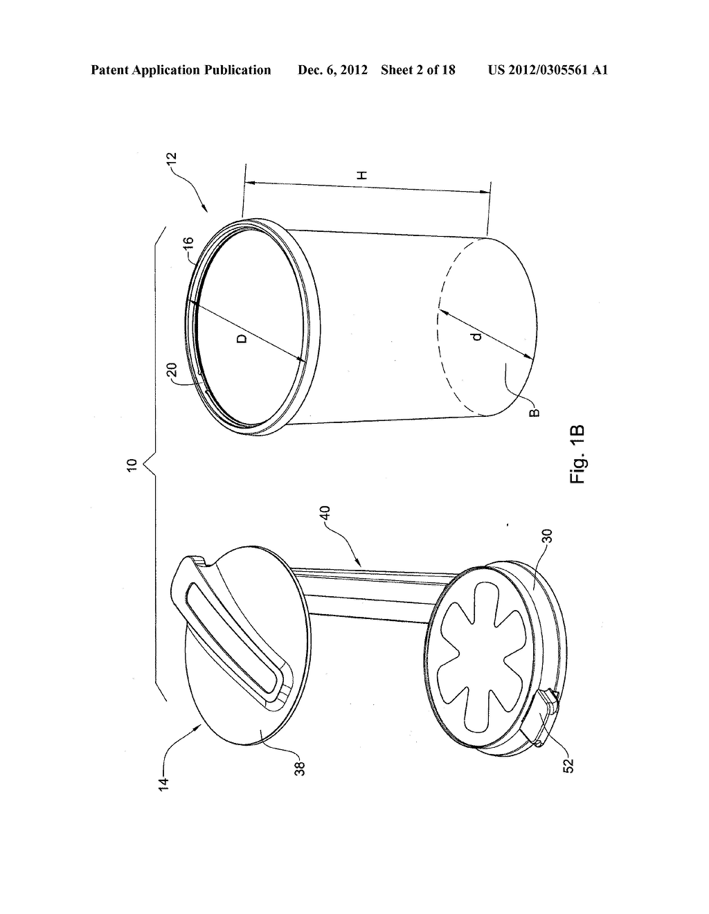 PEDAL-BIN ASSEMBLY - diagram, schematic, and image 03