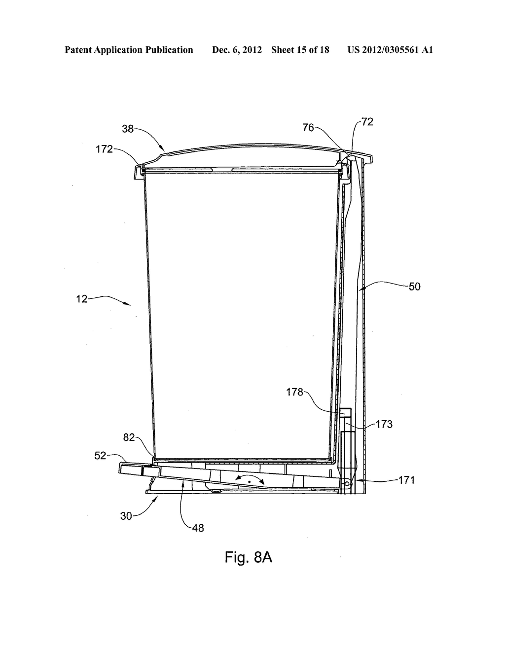 PEDAL-BIN ASSEMBLY - diagram, schematic, and image 16