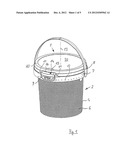 PACKAGING CONTAINER diagram and image