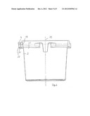 PACKAGING CONTAINER diagram and image