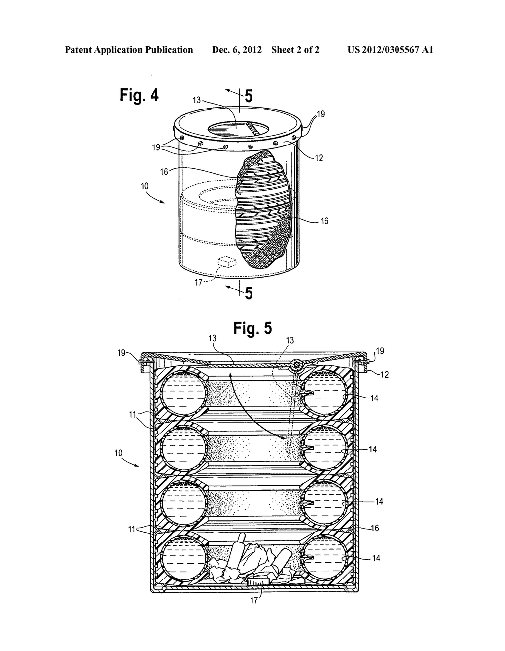 Blast-attenuating container - diagram, schematic, and image 03