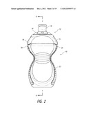 LIDS FOR SPILLPROOF CONTAINER ASSEMBLIES diagram and image