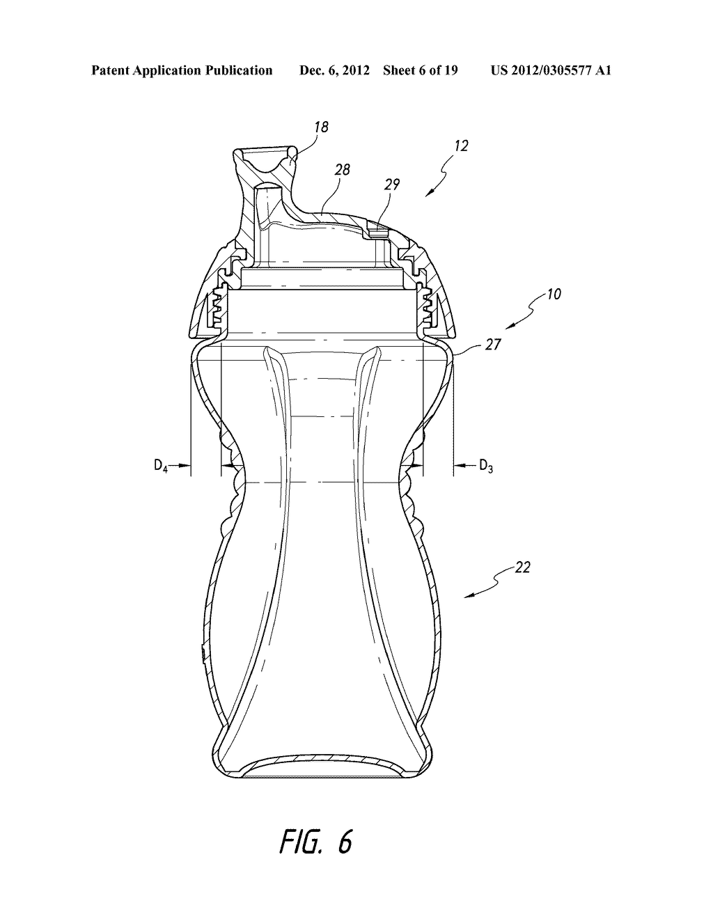 LIDS FOR SPILLPROOF CONTAINER ASSEMBLIES - diagram, schematic, and image 07