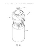 LIDS FOR SPILLPROOF CONTAINER ASSEMBLIES diagram and image