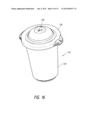 LIDS FOR SPILLPROOF CONTAINER ASSEMBLIES diagram and image