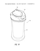 LIDS FOR SPILLPROOF CONTAINER ASSEMBLIES diagram and image