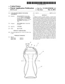 CUPS FOR SPILLPROOF CONTAINER ASSEMBLIES diagram and image