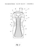 CUPS FOR SPILLPROOF CONTAINER ASSEMBLIES diagram and image