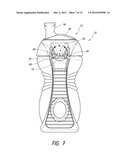 CUPS FOR SPILLPROOF CONTAINER ASSEMBLIES diagram and image