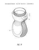 CUPS FOR SPILLPROOF CONTAINER ASSEMBLIES diagram and image