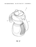 CUPS FOR SPILLPROOF CONTAINER ASSEMBLIES diagram and image