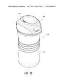 CUPS FOR SPILLPROOF CONTAINER ASSEMBLIES diagram and image