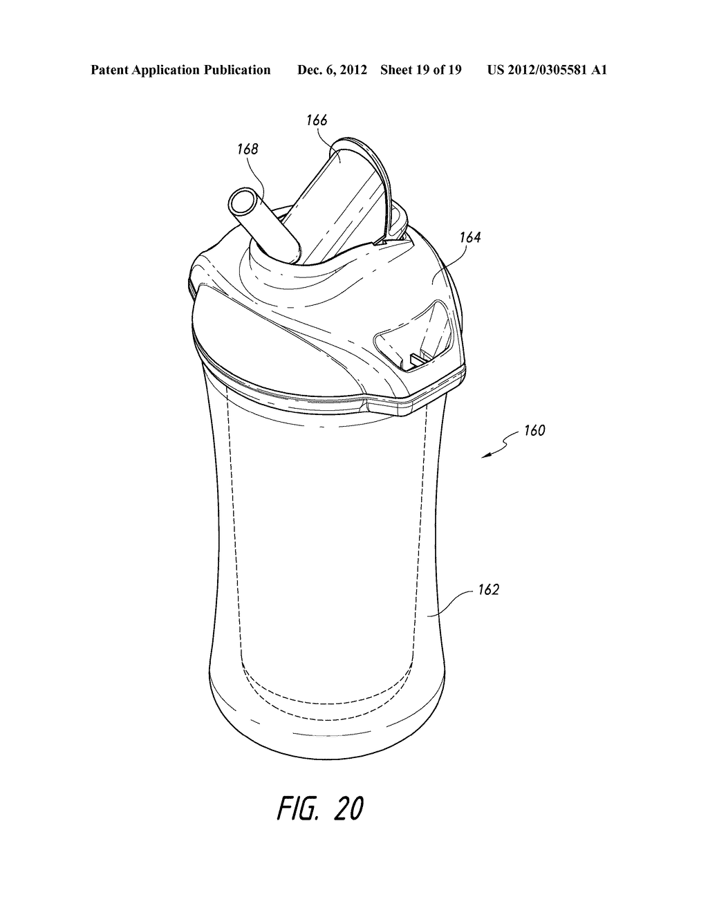 CUPS FOR SPILLPROOF CONTAINER ASSEMBLIES - diagram, schematic, and image 20