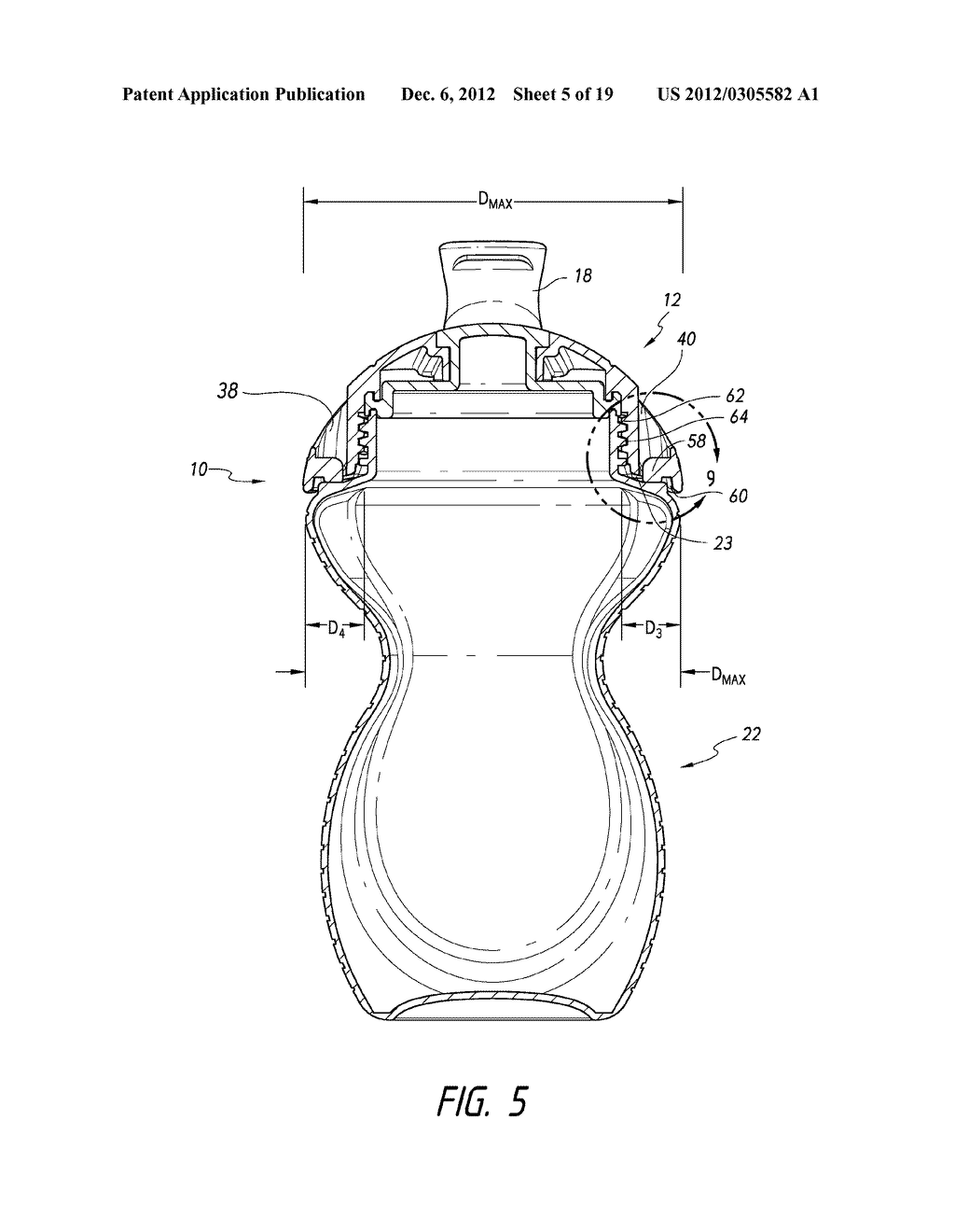 SPILLPROOF CONTAINER ASSEMBLIES - diagram, schematic, and image 06