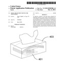 Tissue Advancement Device for Tissue Boxes diagram and image