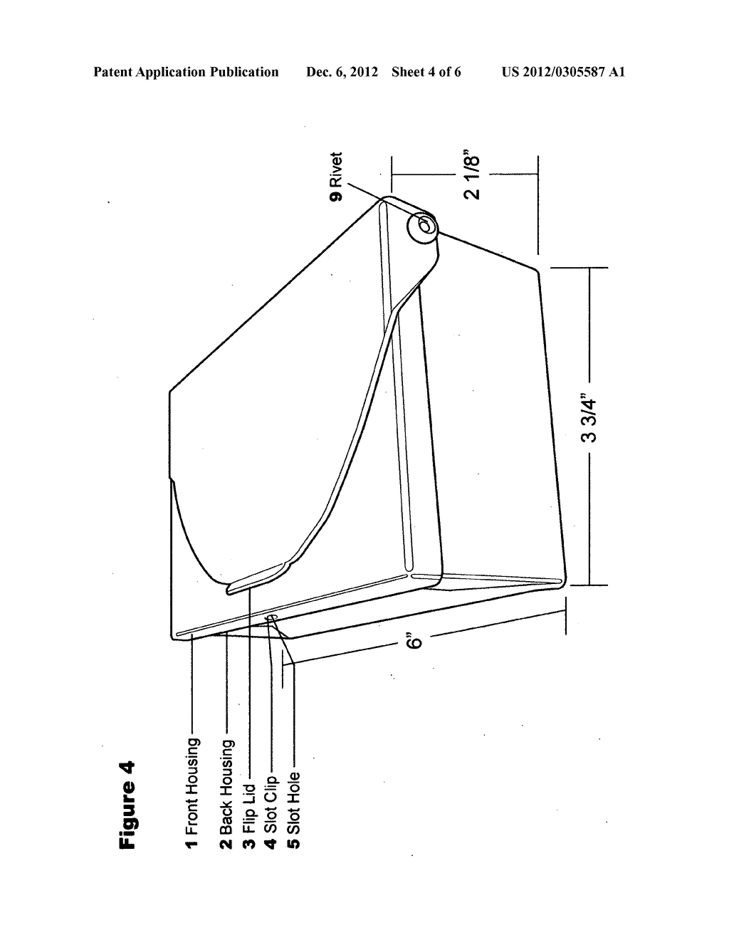 Optional mounted wet wipes dispenser - diagram, schematic, and image 05