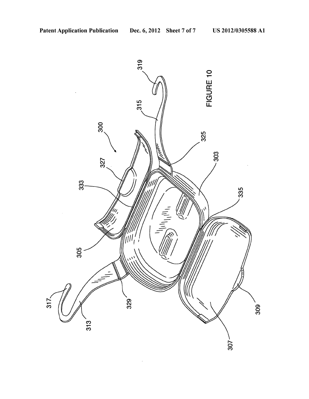 Personal hygiene storage unit - diagram, schematic, and image 08