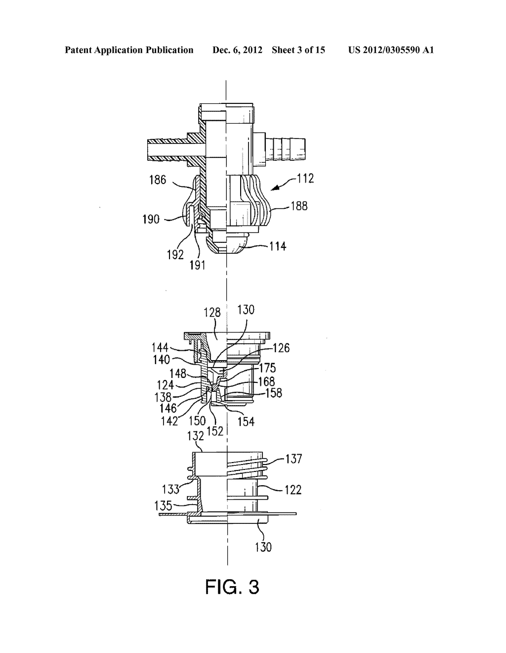 PROCESS FOR DISPENSING FLUID WITH A SLIDER VALVE FITMENT & COLLAR - diagram, schematic, and image 04