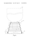 Device and Method for Draining Contents from Containers diagram and image