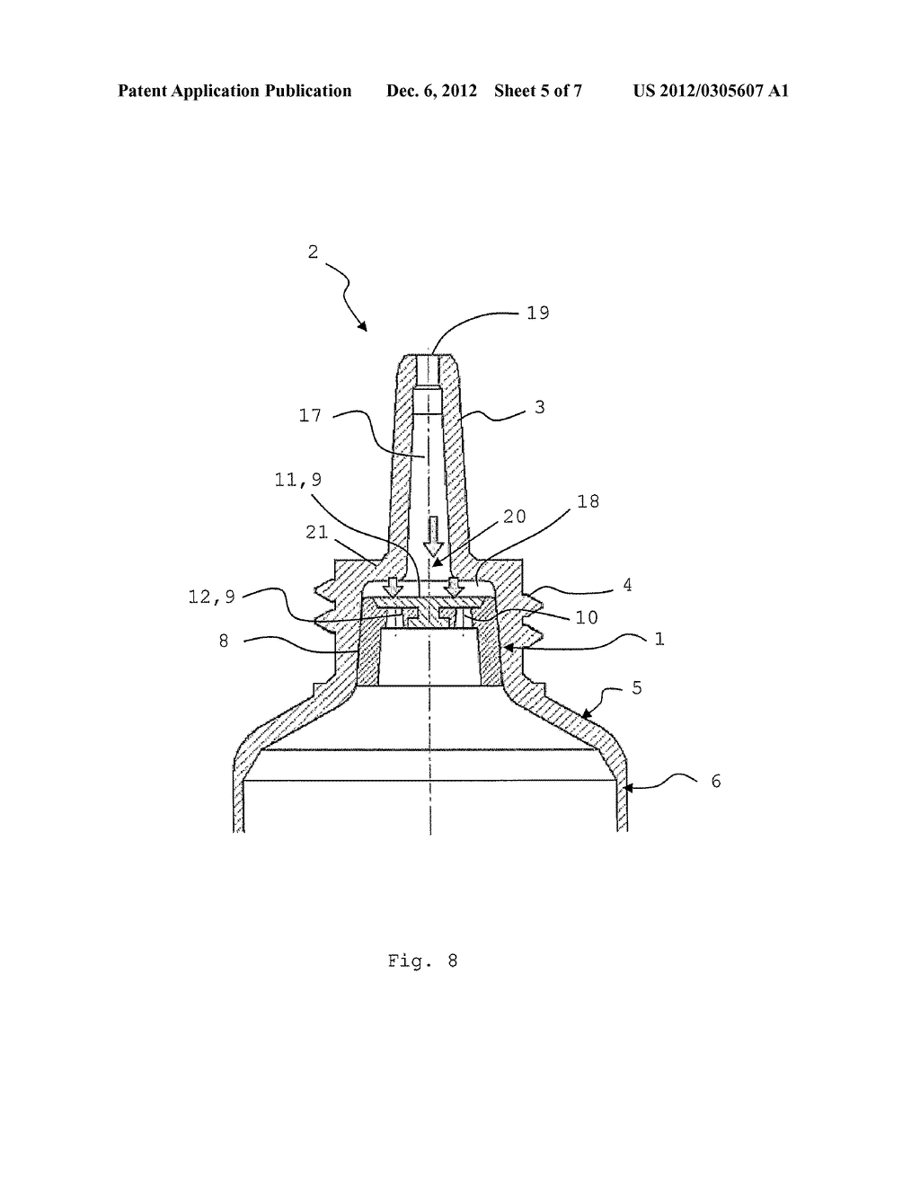 ONE-WAY VALVE FOR DISCHARGE REGULATION IN TUBES, TUBE WITH SUCH A ONE-WAY     VALVE AND METHOD FOR MANUFACTURING SUCH A ONE-WAY VALVE - diagram, schematic, and image 06