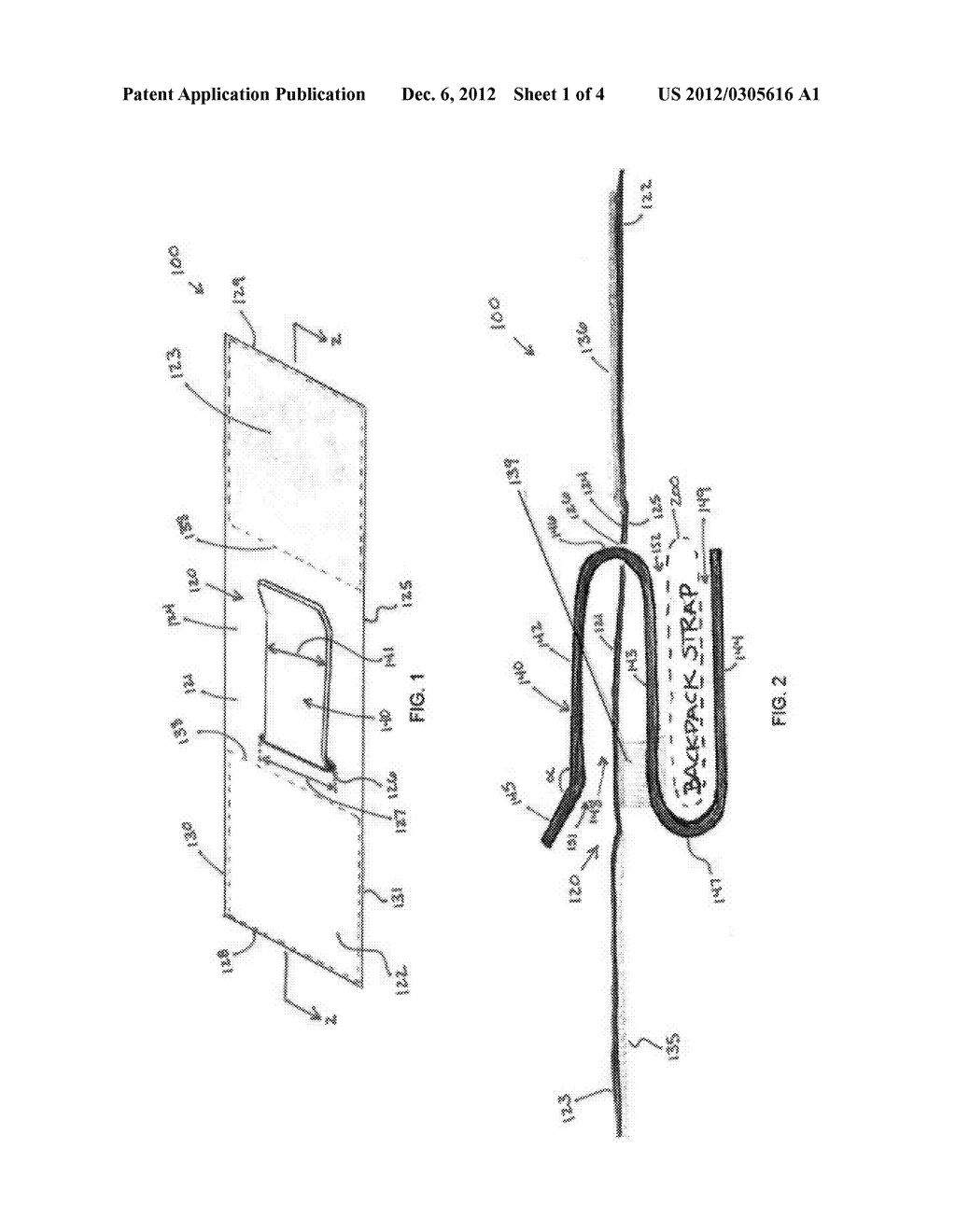 SLING RETAINING ASSEMBLY AND METHOD OF USE - diagram, schematic, and image 02