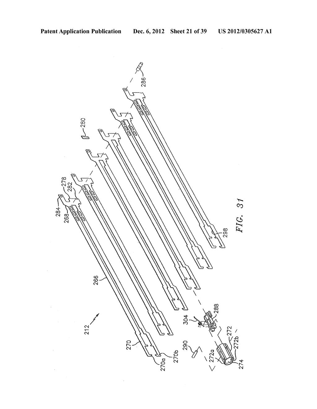 SURGICAL STAPLING APPARATUS - diagram, schematic, and image 22