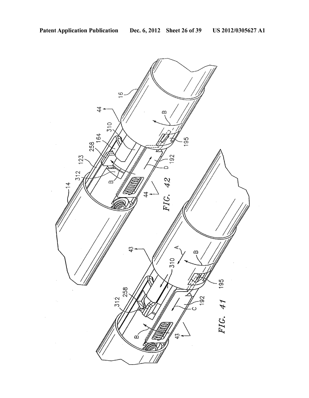 SURGICAL STAPLING APPARATUS - diagram, schematic, and image 27