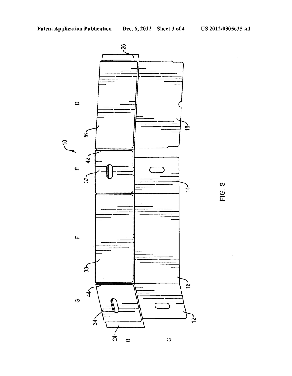 Pre-Folded File Bottom Box Form, and Method of Creating Same - diagram, schematic, and image 04