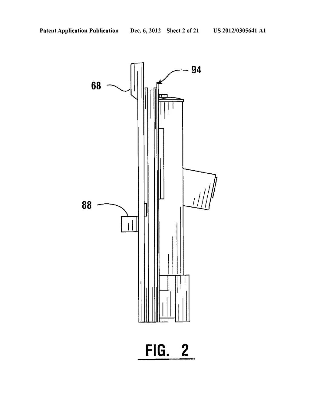 Banking System Operated Responsive to Data Read from Data Bearing Records - diagram, schematic, and image 03