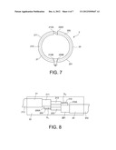 DEVICE HAVING REDUCED OVERALL DIMENSIONS FOR IDENTIFYING A METAL SUBSTRATE     IN A DUSTY AND METALLIC ENVIRONMENT, AND APPLICATION FOR IDENTIFYING     CONTAINERS CONTAINING NUCLEAR FUEL ELEMENTS IN THE PRODUCTION PLANT     THEREOF diagram and image