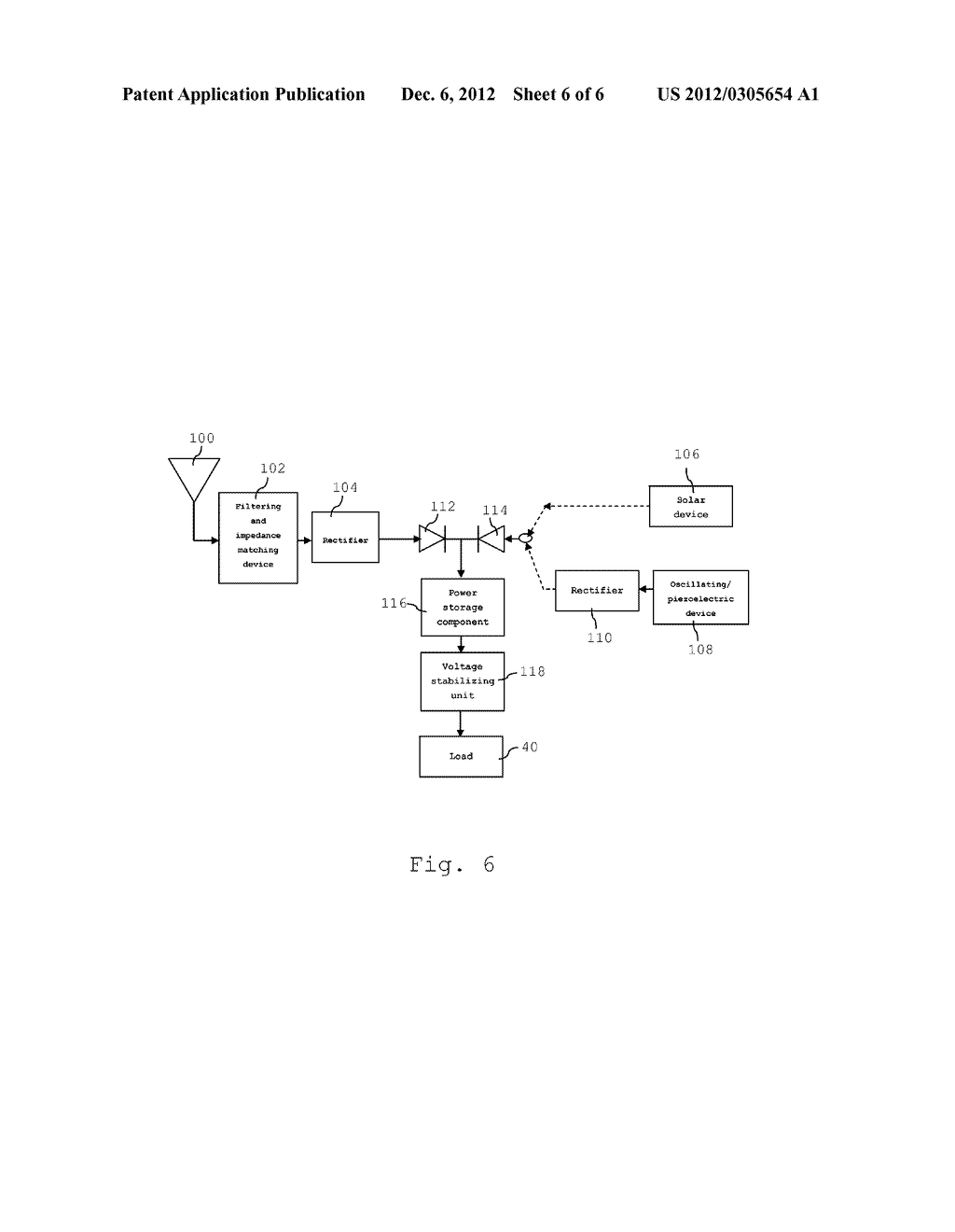 SMARTCARD WITH REGENERATED ELECTRIC POWER - diagram, schematic, and image 07