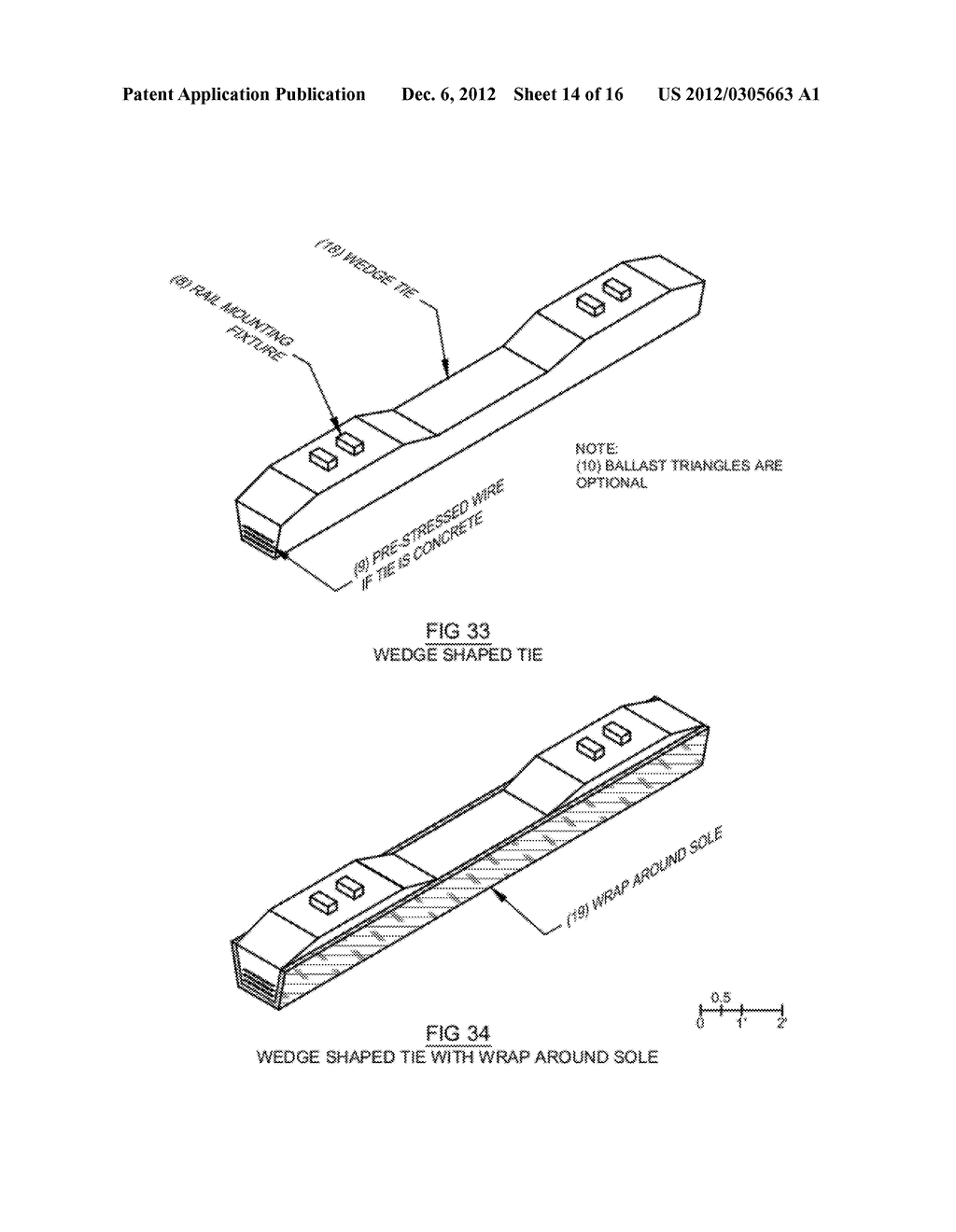 Wave Amplitude Attenuation and Wear Prevention Methods for Non-Wood-Timber     Railroad Ties - diagram, schematic, and image 15