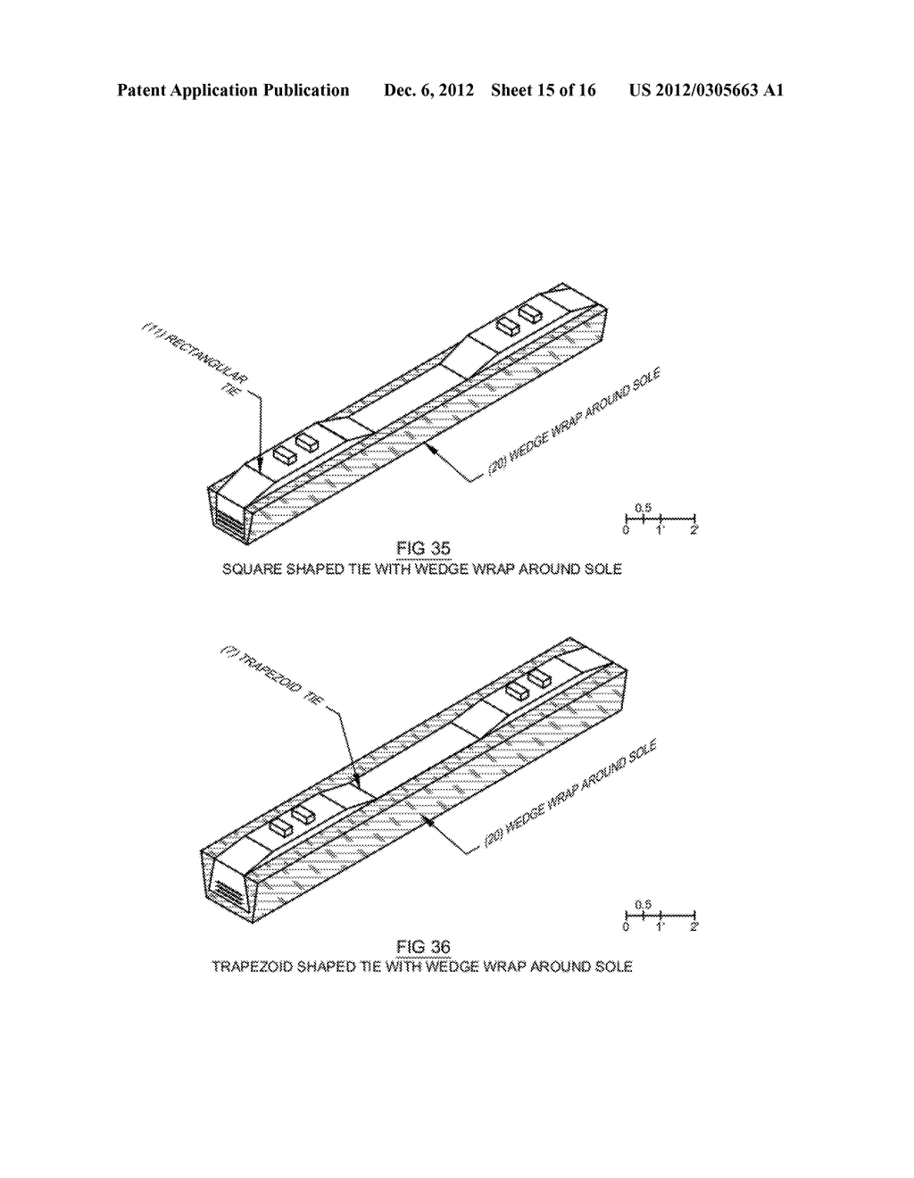 Wave Amplitude Attenuation and Wear Prevention Methods for Non-Wood-Timber     Railroad Ties - diagram, schematic, and image 16