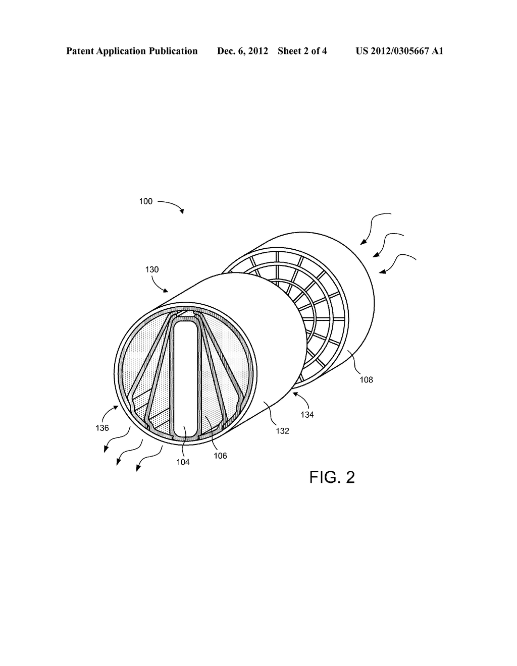 DEVICE FOR DELIVERY OF VOLATILE LIQUIDS TO GASEOUS ENVIRONMENT UTILIZING A     GAS GENERATING CELL - diagram, schematic, and image 03