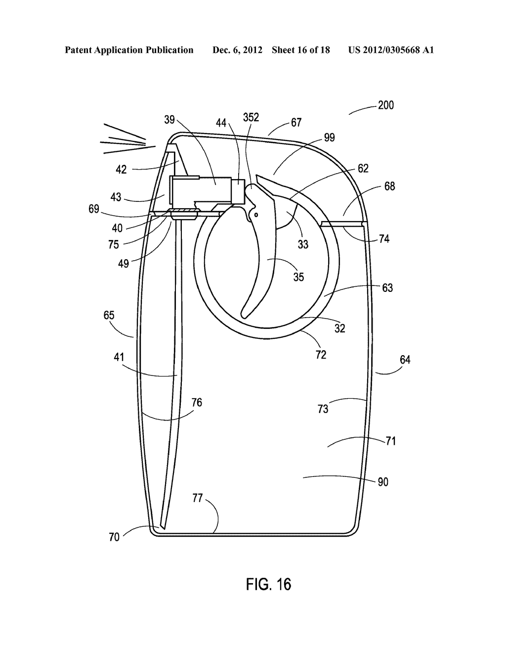 Spray Bottle and Methods of Making and Using the Same - diagram, schematic, and image 17