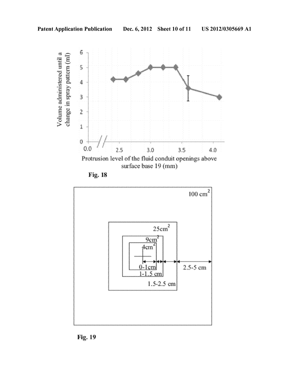 DEVICE FOR SPRAYING AND/OR MIXING FLUIDS IN PROXIMITY TO A SURFACE - diagram, schematic, and image 11