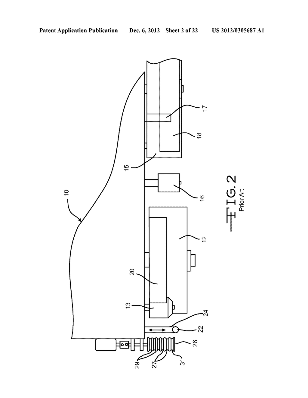 METHOD AND APPARATUS FOR STARTING MOVING ITEMS INTO A PROCESSING MACHINE - diagram, schematic, and image 03