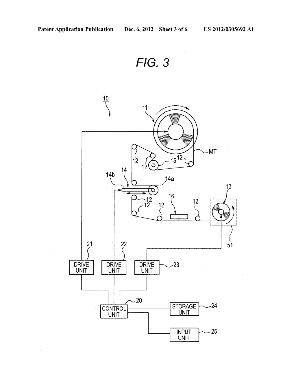 MAGNETIC TAPE WINDING-UP METHOD, MAGNETIC TAPE WINDING-UP APPARATUS,     MANUFACTURING METHOD OF MAGNETIC TAPE CARTRIDGE, AND MAGNETIC TAPE     CARTRIDGE - diagram, schematic, and image 04