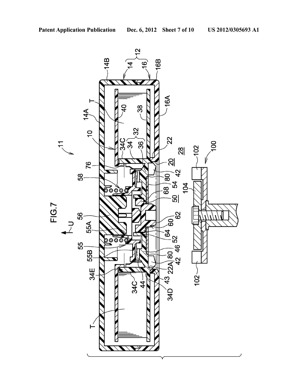 RECORDING TAPE CARTRIDGE - diagram, schematic, and image 08