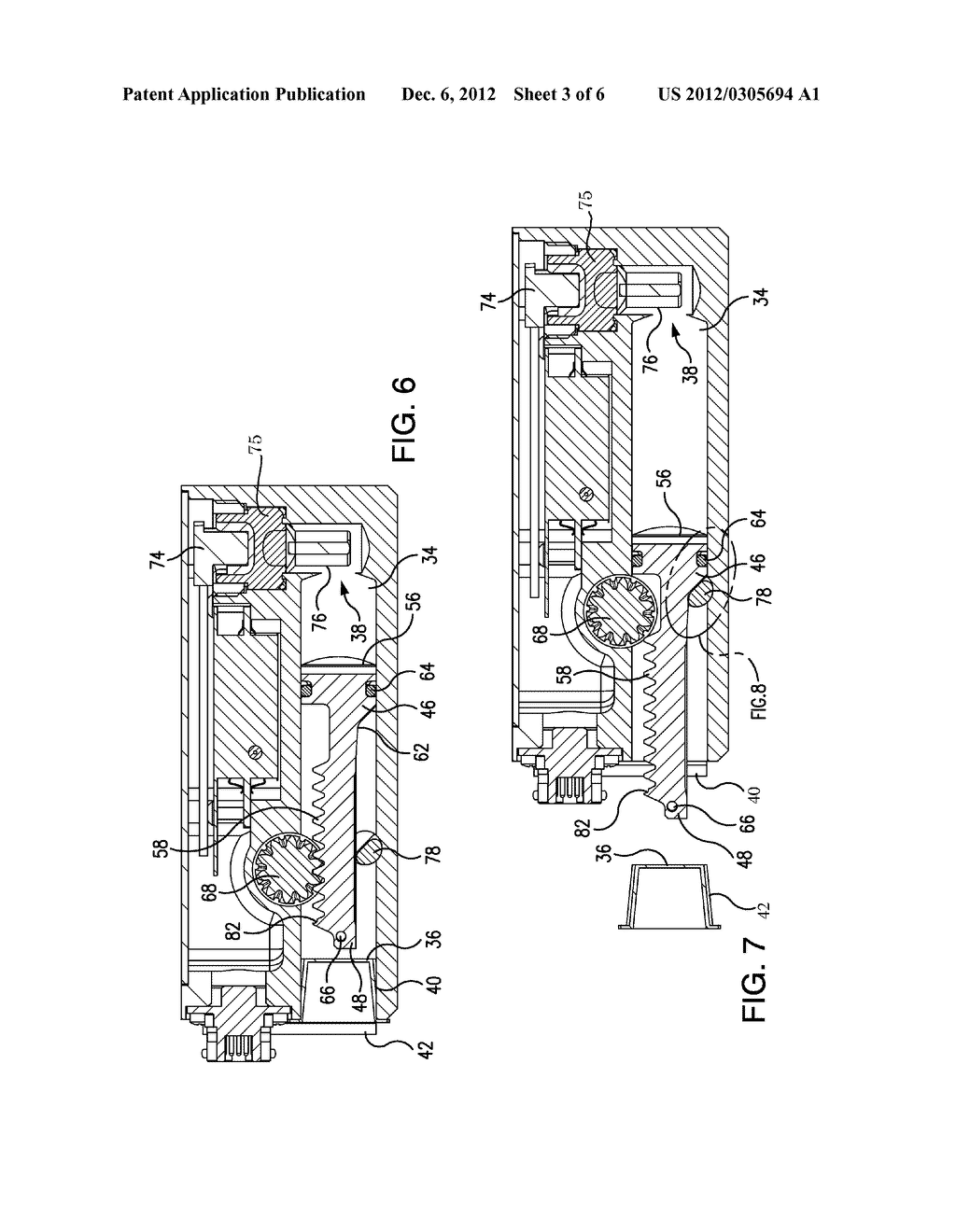 Restraint Pretensioner with Deacceleration Mechanism - diagram, schematic, and image 04